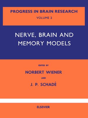 cover image of Nerve, Brain and Memory Models